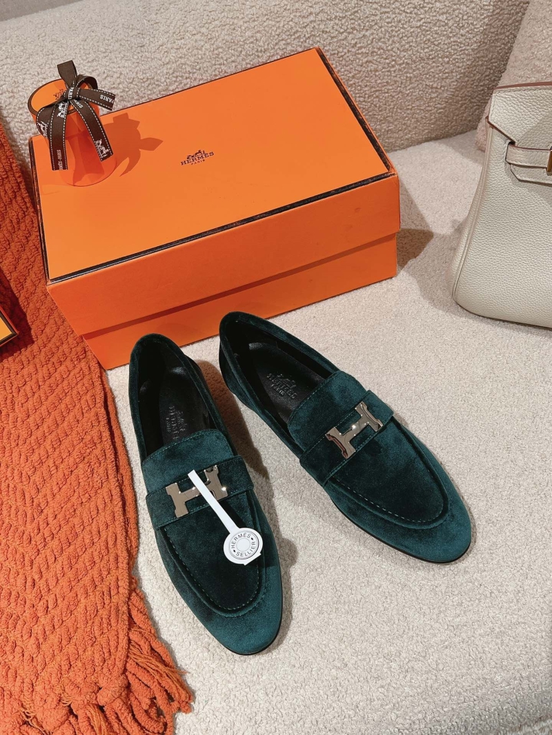 Hermes Leather Shoes